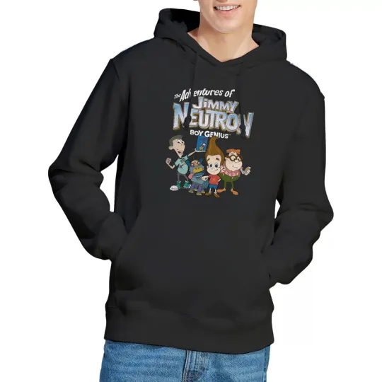 Discover Jimmy Neutron Group Hoodie