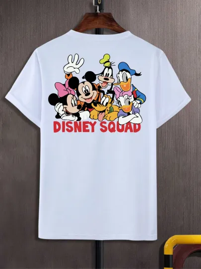 Discover Disney Squad T-Shirt, Family Trip 2025 Tee, Vacation Family T-Shirt