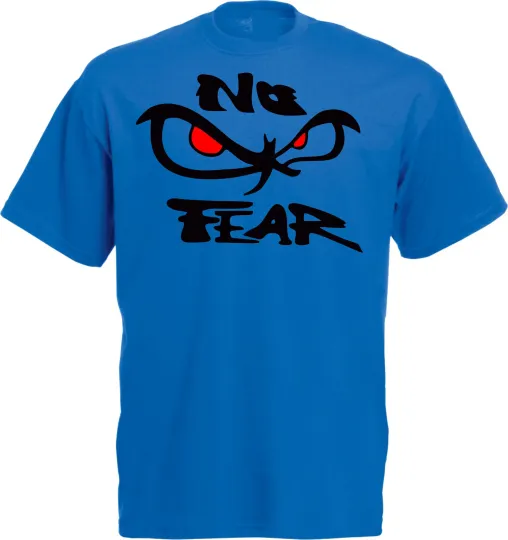 Discover No Fear Eyes T-Shirt, Evil Eyes Graphic Tee