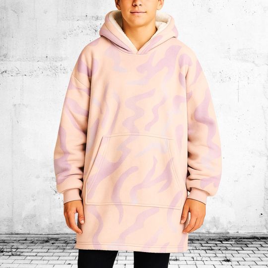 Kpop Demon Hunters Jinu Blanket Hoodie, Halloween Cosplay Costume, Jinu Hoodie With Pocket, Saja Boys Pullover Shirt, Halloween Gift