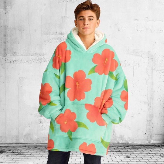 Abby Saja Boys Blanket Hoodie, Abby Saja Hoodie With Pocket, Abby Saja Cosplay, Kpop Demon Hunters Saja Boys Costume, Halloween Gift