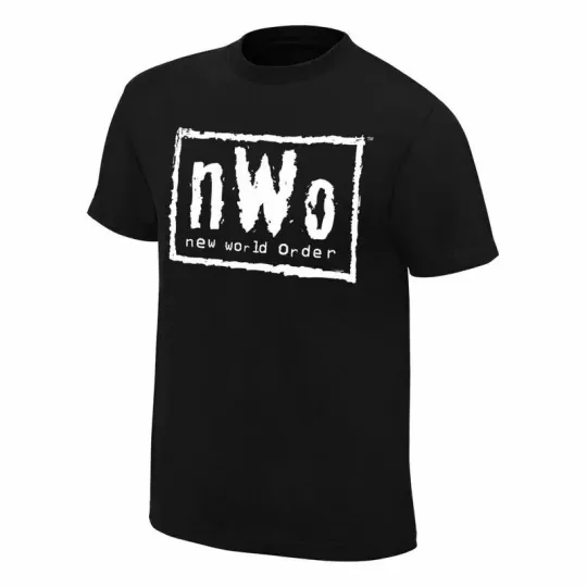 Discover Wrestling Entertainment NWO RETRO WW BLACKT-SHIRT ALL SIZES