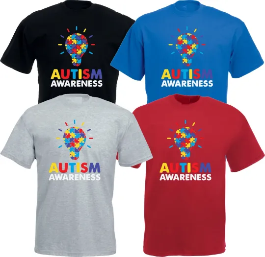 Discover Autism Puzzle T-Shirt, Autism Awareness Tee, Autism Month Top