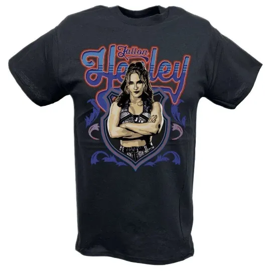 Discover Wrestling Entertainment Fallon Henley Framed Black T-shirt