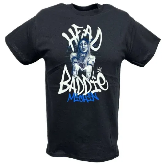 Discover Wrestling Entertainment Head Baddie Michin Black T-shirt