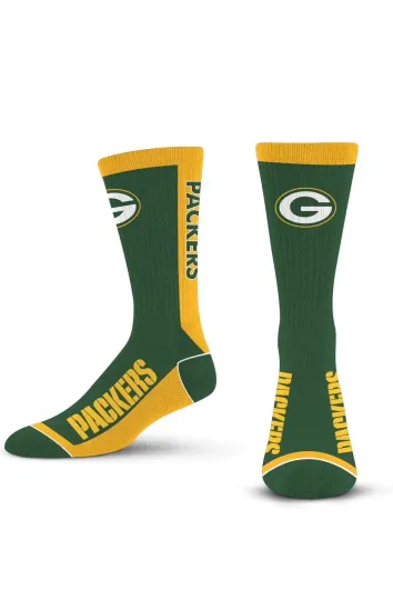 Discover Green Bay Football Team Socks, Sport Socks