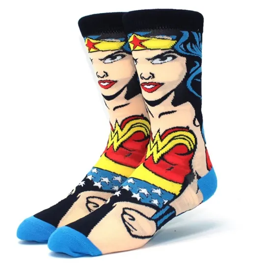 Discover Cartoon Socks, Fun Character Socks
