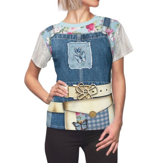 Discover Descendants 4 Women's Shirt, Ella Young Cinde Cosplay, Get Your Hands Dirty, The Rise of Red, Disney World Costume, Disneyland Outfits