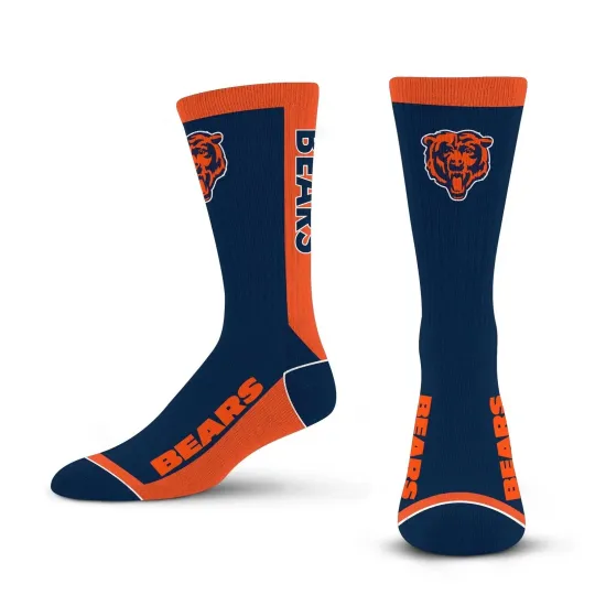 Discover Chicago Football Team Socks, Sport Socks