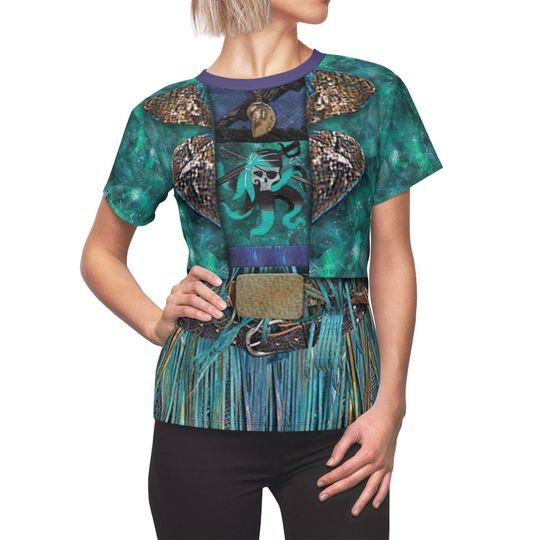 Discover Uma Women Shirt, Descendants 2 Costume, Uma Descendants Cosplay, Uma Costume, Disney Villain, Disney Shirts for Women, Descendants Birthday