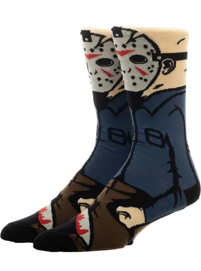 Discover Cartoon Socks, Horror Movie Socks, Fun ew Character Socks