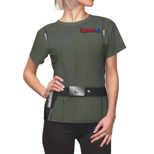 Tala Durith Women's Shirt, Obi-Wan Kenobi TV Series Costume, Star Wars Running, Imperial Officer Cosplay, Galactic Empire, Star Wars Props