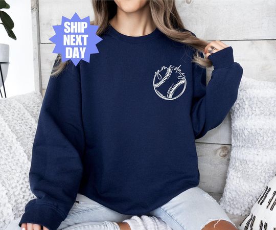 Discover Game Day Baseball Sweatshirt, Baseball Game Day Hoodie, Baseball Mom Sweatshirt, Baseball Hoodie, Sport Mom Sweatshirt, Baseball Game Day