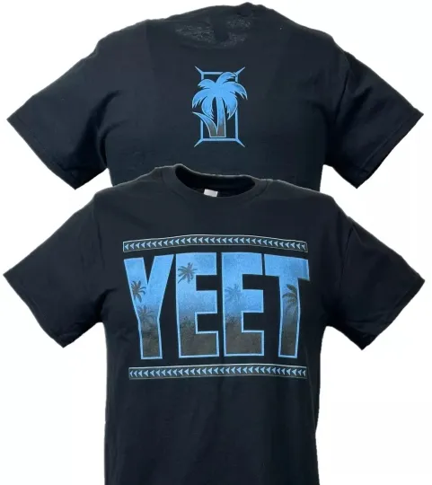 Discover Wrestling Entertainment Jey Uso Yeet Bloodline Black T-shirt