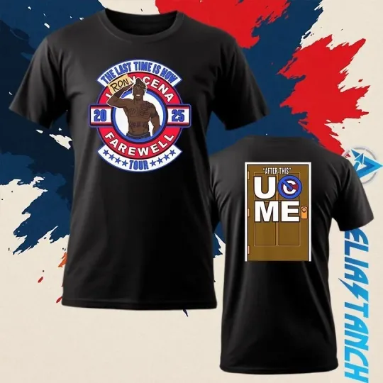 Wrestling Entertainment R-Truth Ron Cena T-Shirt S-5XL - Black