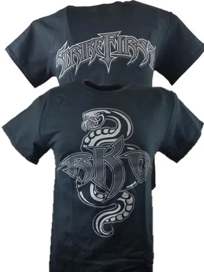 Wrestling Entertainment Randy Orton Recoiled RKO Mens Black T-shirt