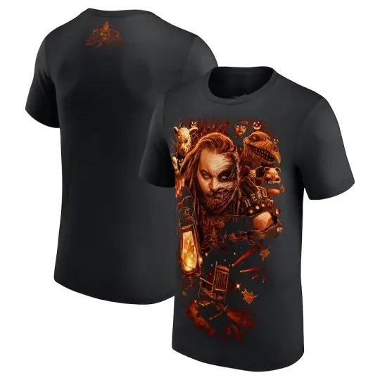 Wrestling Entertainment BRAY WYATT LEGACY COLLECTION EATER OF WORLDS T-SHIRT BLACK