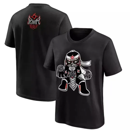 Discover Wrestling Entertainment Penta Cartoon T-Shirt - Black S-5XL