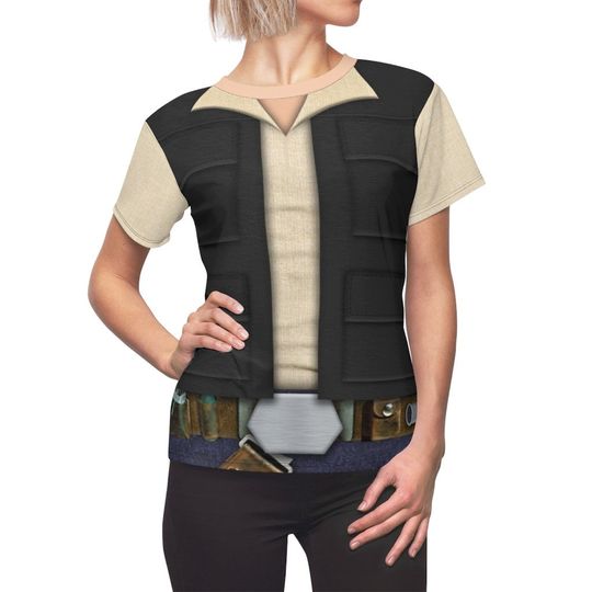 Discover Star Wars Costume, Han Solo Women's Shirt, Star Wars Birthday Shirt, Run Disney Shirt, Star Wars Trilogy, Comic-Con Shirt, Star Wars Running