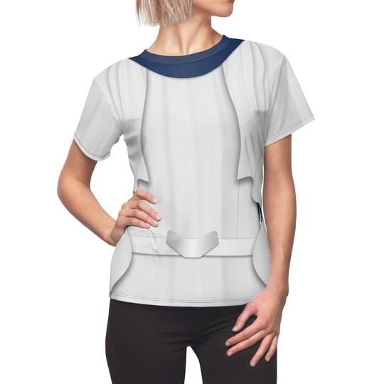 Discover Breha Organa Women's Shirt, Obi-Wan Kenobi TV Series Costume, Star Wars Running Cosplay, Queen of the Planet Alderaan, Disney Halloween