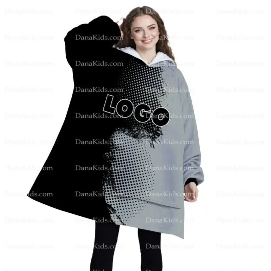 Discover Custom Las Vegas Football Team Blanket Hoodie Personalized Name Number Oversized