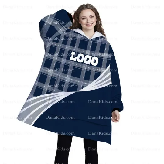 Discover Custom Dallas Football Team Blanket Hoodies, Personalized Name Number Oversized