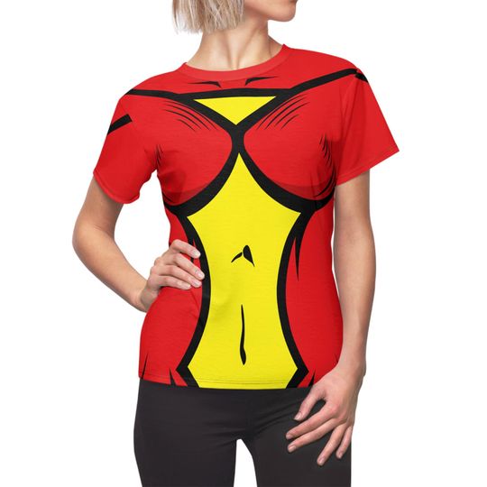 Original Spider-Woman Costume, Jessica Drew Women's Shirt, Spider Lady Cosplay, Comic-Con Event Outfits, Idea Fashion for runDisney