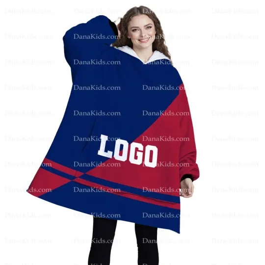 Discover Custom New York Football Team Blanket Hoodies, Personalized Name Number