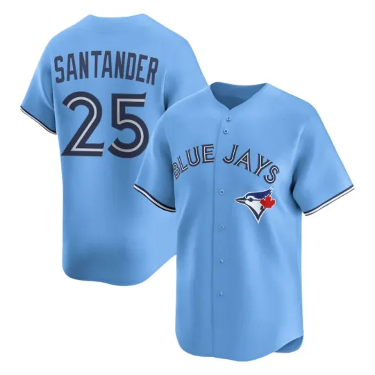 Discover Blue Jays Anthony Santander New Blue Polyester Baseball Jersey US1518