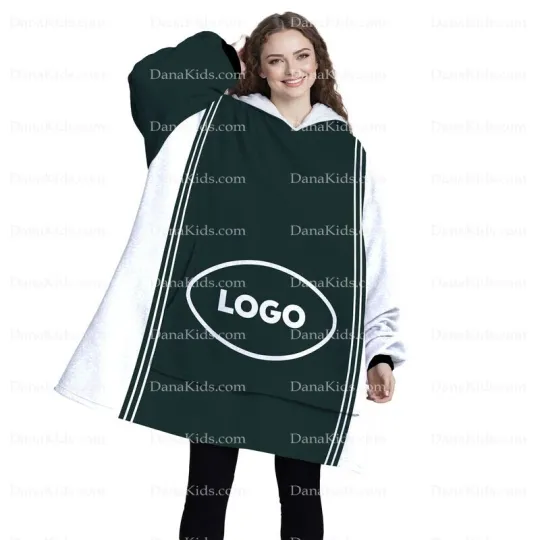 Discover Custom New York NY Football Team Blanket Hoodies, Personalized Name Number