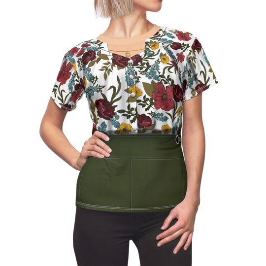 Sharon Davis Women's Shirt, Agatha All Along Series Costume, Marvel Character Cosplay, Coven Halloween Party Outfits, Mrs. Hart Apparel