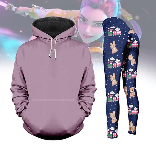 Discover Kpop Rumi Choo Choo Hoodie, Women Leggings, Choo Choo Train Shirt, K-pop Demon Hunters Shirts, Movie Costume Cosplay, Kpop Fans Gifts