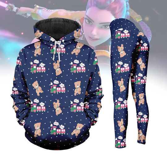 Discover Kpop Rumi Choo Choo Hoodie, Women Leggings, Choo Choo Train Shirt, K-pop Demon Hunters Shirt, Movie Costume Cosplay, Kpop Fans Gifts