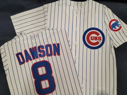 Discover ANDRE DAWSON Baseball JERSEY All Sizes US1411