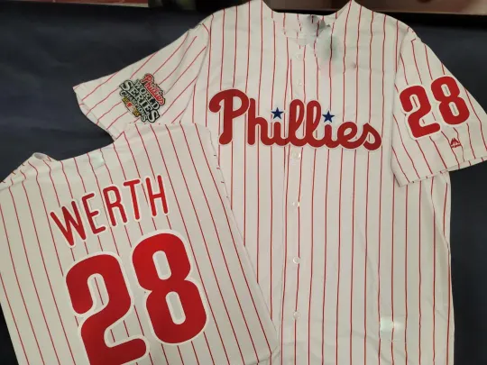Discover JAYSON WERTH 2008 World Series Champion US1354