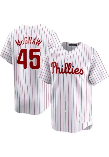 Tug Mcgraw Phillies Baseball Jersey Shirt Unisex S-5XL US1370