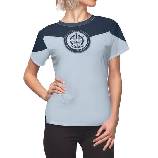 Monica Rambeau Shirt, WandaVision Costume,  S.W.O.R.D. Agent Cosplay Costume, Disney Captain Marvel Shirts, Captain Monica Outfits