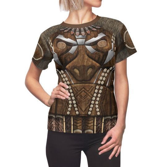 M'Baku Monkey Armor Shirt, Wakanda Forever Cosplay, Black Panther Costume, Leader of The Jabari Tribe, Marvel Characters Inspired