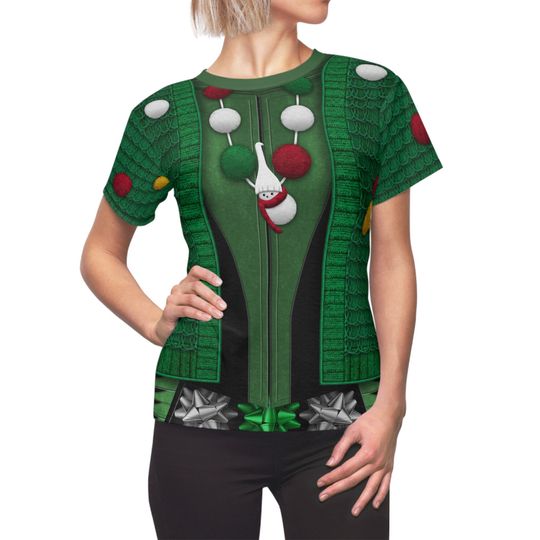Mantis Christmas Shirt, The Guardians of the Galaxy Holiday Special, Marvel Superhero Costume, Disneyland Christmas Cosplay