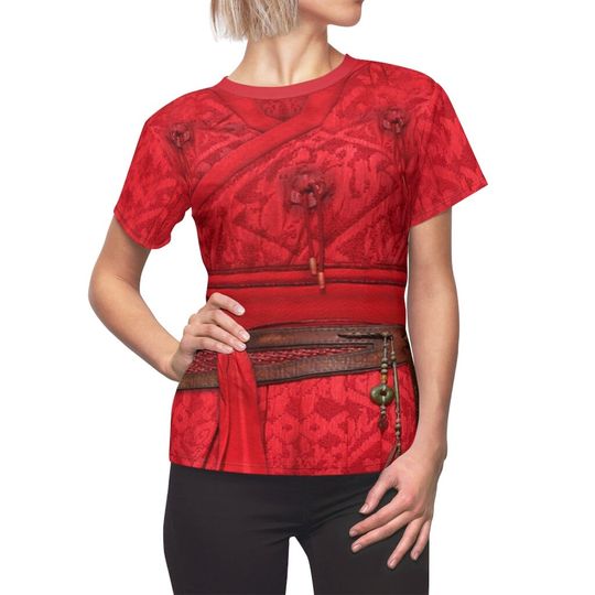 Katy Chen Women Shirt, Shang Chi Inspired Costume, Katy Chen Cosplay, Shang-Chi Shirt, The Legend of The Ten Rings, Disney Marvel Cosplay