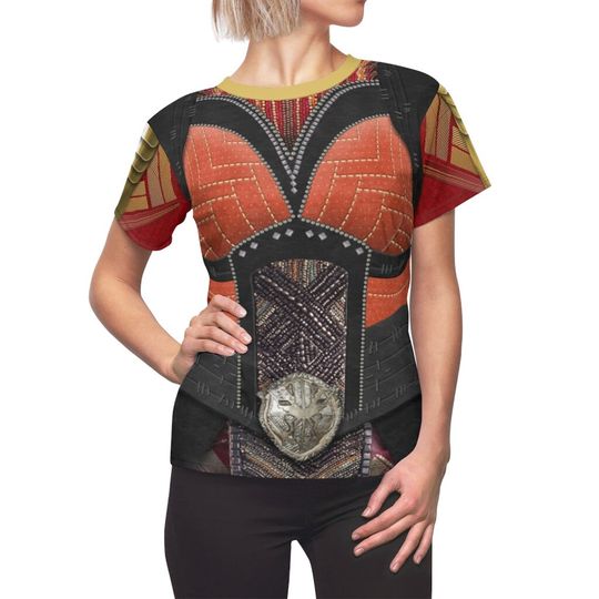 Okoye Women Shirt, Black Panther Costume, Okoye Cosplay, Black Panther T Shirt, Marvel Costume, Women of Wakanda, Dora Milaje, T'Challa