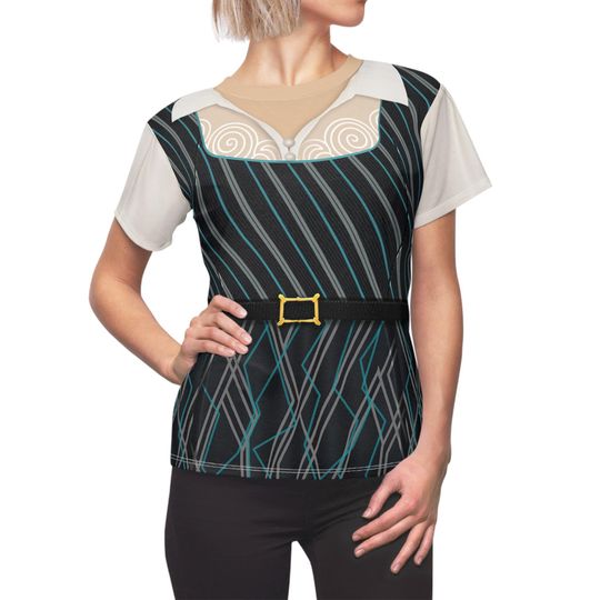 Discover Nessarose Cosplay Costume, Women's Shirt, Wicked Inspired Outfit, Shiz University Uniform, Movie Fan Idea Cosplayer, Broadway Musical Gift
