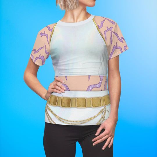 Discover Kpop Golden White Cosplay Costume, IdoI Girl Group Shirt, K-Pop Fans Tee, Halloween Carnival Party Outfit, Roleplay Clothing, Daughter Gifts