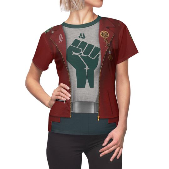 Discover Z-O-M-B-I-E-S 4, Eliza Zambi Women's Shirt, Disney Zombies 4 Cosplay, Dawn of the Vampires Inspired Costume, Halloween Outfits, Zombietown