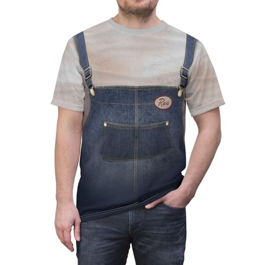 Disney Zootopia 2 Shirt, Russ Costume, Walrus Cartoon Character Cosplay, Animal Kingdom Outfit, Disneyland Apparel, Disney World Trip Shirt