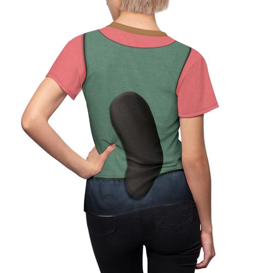 Discover Disney Zootopia 2 Women's Shirt, Nibbles Maplestick Costume, Beaver Cartoon Character Cosplay, Animal Kingdom Outfit, Disney World Apparel