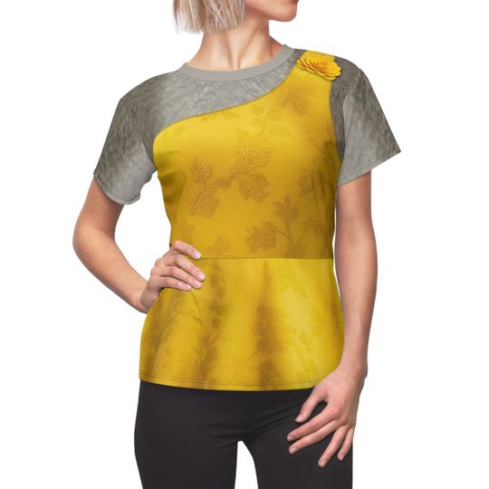 Discover Judy Hopps Yellow Women's Shirt, Zootopia 2 Inspired Cosplay, Rabbit Cartoon Character Costume, Animal Kingdom, Disneyland, Disney World