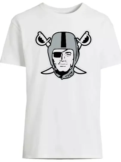 Discover Las Vegas Football Logo Sheild Men's T-Shirt White , Gift for Fan