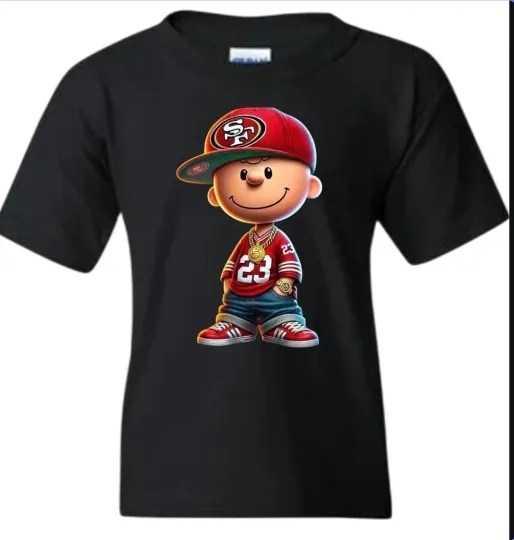 Discover Charlie Brown 49ers Unisex Youth T-Shirt, Gift for Fan