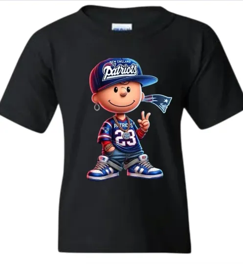 Discover Charlie Brown Patriots Unisex T-Shirt, Gift for Fan